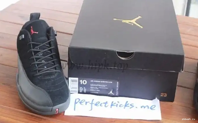 Jordan Orange Low Air Authentic BlackMax 12 0516